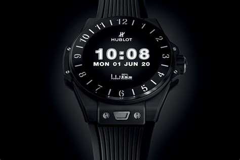 hublot big bang smartwatch price